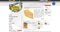 Desktop Screenshot of finetastesofmodena.com